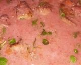 Foto del paso 5 de la receta: Costilla de cerdo en salsa roja con verdolagas
