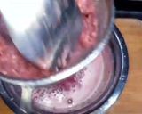 A picture of step 3 of Apple pomegranate juice.