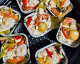 Pepes Telur Asin Tahu langkah memasak 4 foto