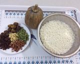 Hình bước làm 2 của món Xôi Bí kiểu Lò Gạch