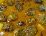 বাঁধাকপির কোফতা কারি (Bandhakopir kofta curry recipe in Bengali) রেসিপি ধাপ - 4 ছবি