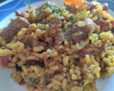 Foto del paso 7 de la receta: Arroz Hoisin con Verduritas y Cerdo al Wok
