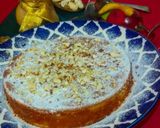 A picture of step 5 of Chhena Cake/ Paneer Cake.