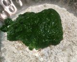 A picture of step 3 of Spinach Puri.