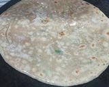 A picture of step 4 of Mooli Ka Paratha Radish.