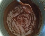 A picture of step 2 of Garam masala chocolate pudding.