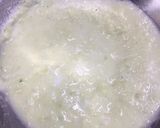 A picture of step 2 of BBQ rice.