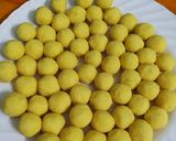 Hình bước làm 4 của món Chè trôi nước