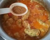 A picture of step 6 of Qeema kabab masala.