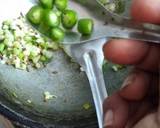 Green Garlic with Tadka recipe step 2 photo