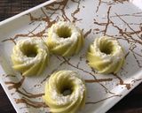 صورة لخطوة 9 من وصفة كيك بجوز الهند والباندان 🥥💚
