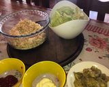 Foto del paso 4 de la receta: Sanguchitos de pollo con lechuga y mayonesa ⛱️☀️🥤