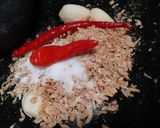 Foto langkah ke 6 dari resep Mpek Mpek Nasi.