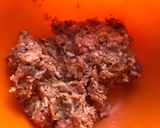Tejszínes-besameles krumpli, húsgolyókkal recept fázis 2 fotója