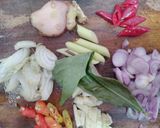 Foto langkah ke 1 dari resep Cumi tumis kuah hitam.