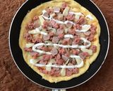 Foto langkah ke 3 dari resep Pizza Teflon.