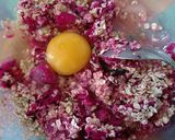 Foto langkah ke 2 dari resep Pancake Oat Buah Naga.