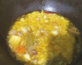 ডালের বড়ার তরকারি (daler borar torkari recipe in Bengali) রেসিপির ধাপ 3 ছবি
