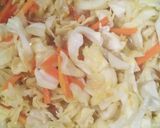 Foto langkah ke 5 dari resep Acar kuning kol wortel.
