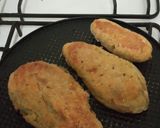 Foto del paso 2 de la receta: Milanesas de berenjena ahumada
