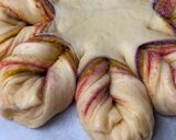 A picture of step 7 of Cherry blossom 🌸 Lovely Bread.