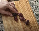 பீட்ரூட் பேரிச்சை அல்வா(சர்க்கரை இல்லாமல்) (No Sugar Beetroot Dates Halwa recipe in tamil) ரெசிபி ஸ்டேப் 1 புகைப்படம்