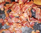 Zöldborsókrémleves pirított baconnel recept fázis 4 fotója