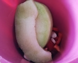 Foto del paso 2 de la receta: Gazpacho de melón Galia con jamón 🍈🍅