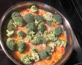 A picture of step 4 of One pot sausage, veggies and rice.