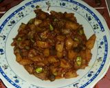 Foto langkah ke 4 dari resep Sambal goreng kentang ati ampela.