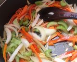 Foto del paso 1 de la receta: Fajitas de carne con verduras