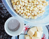Foto del paso 1 de la receta: Arepas de maíz 🌽 tierno y queso 🧀Muy caseritas