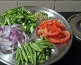 টক ঝাল পাস্তা (Tok jhal pasta recipe in Bengali) রেসিপি ধাপ - 1 ছবি