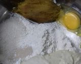 Foto langkah ke 2 dari resep Roti Ubi Cilembu (overnight soft bread)...minim ulen.