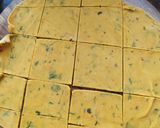 A picture of step 4 of Dal dhokli.