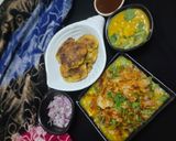 रगड़ा पेटिस चाट (ragda patties chaat recipe in Hindi) रेसिपी चरण 8 फोटो