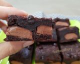 Foto langkah ke 5 dari resep Brownies Cadbury.