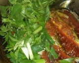 Foto langkah ke 16 dari resep Ikan Salem masak Daun kemangi.
