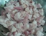Hình bước làm 2 của món Mắm kho