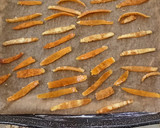 Foto del passaggio 3 della ricetta Scorzette di arancia candita