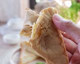 Foto langkah ke 9 dari resep Mexican coffee toast.