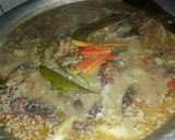 Foto langkah ke 4 dari resep Mangut Ikan Asap.