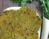 White Raddish Theplas recipe step 5 photo