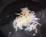 薑絲炒水蓮的食譜步驟2照片