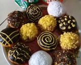 Foto langkah ke 7 dari resep Donat😚.