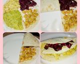 Foto langkah ke 10 dari resep Happy Morning Wrap (Sarapan Western Fusion Dengan Tortilla Panggang Full Isian ala Najah).