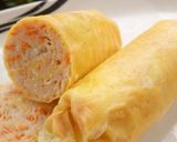 Foto langkah ke 4 dari resep Rolade Ayam.