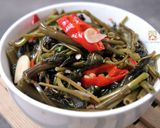Foto langkah ke 6 dari resep Cah kangkung tauco.
