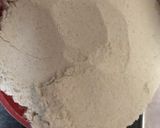A picture of step 1 of Banana Walnut Whole Wheat Cake.