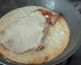 Foto del paso 8 de la receta: Entrecot al roquefort con guarnición🥩🥔🍄